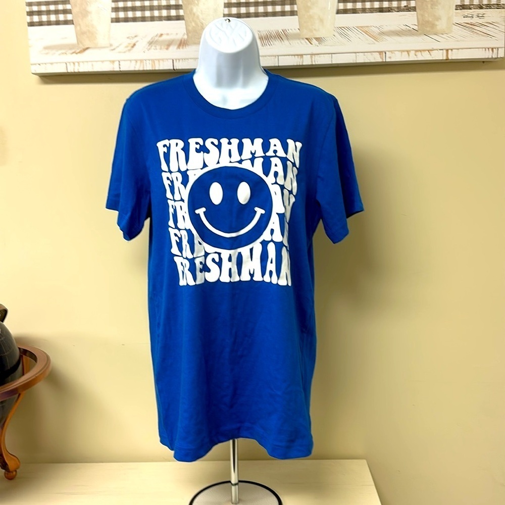 NWOT Bella Canvas Freshman Graphic Short Sleeve Tee